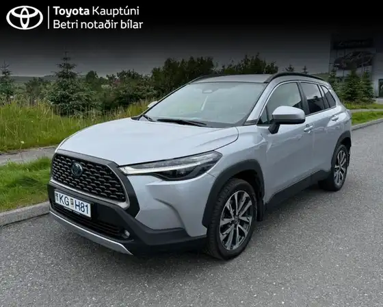 TOYOTA COROLLA CROSS ACTIVE+ AWD-I