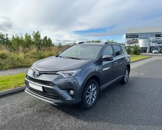 TOYOTA RAV4 GX HYBRID