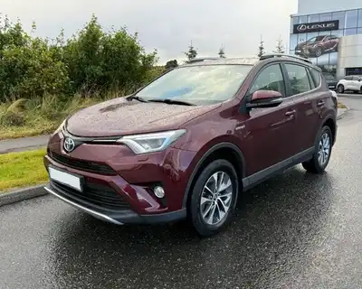 TOYOTA RAV4 GX HYBRID