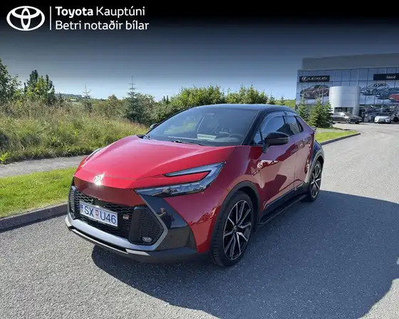 TOYOTA C-HR GR SPORT HYBRID