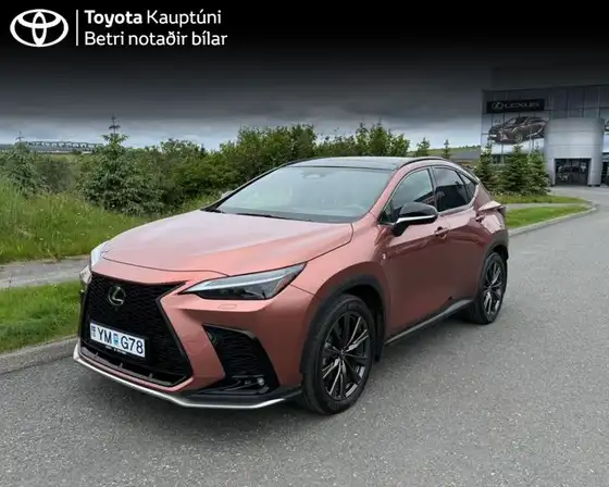LEXUS NX450H+ F-SPORT PHEV PANORAM