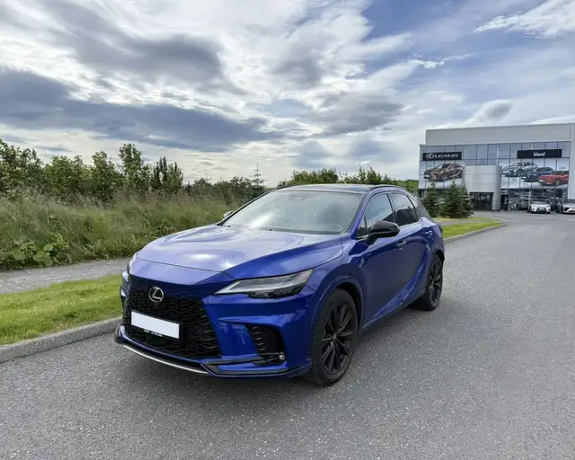 LEXUS RX 500H F-SPORT PERFORMANCE