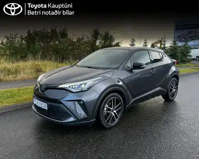 TOYOTA C-HR C-HIC HYBRID BI-TONE