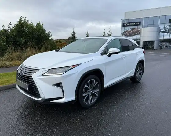 LEXUS RX 450H EXE HYBRID SÓLLÚGA