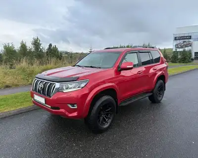 TOYOTA LAND CRUISER 150 GX