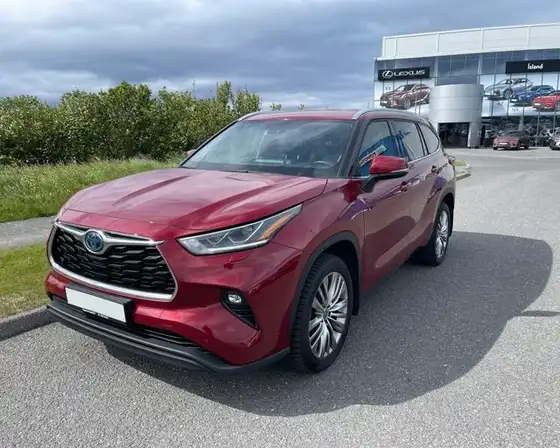 TOYOTA HIGHLANDER VX HYBRID JBL
