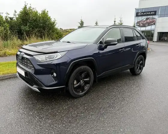 TOYOTA RAV4 STYLE HYBRID