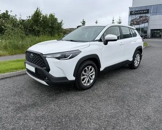 TOYOTA COROLLA CROSS ACTIVE AWD-I
