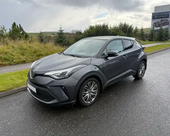 TOYOTA C-HR C-HIC HYBRID BI-TONE