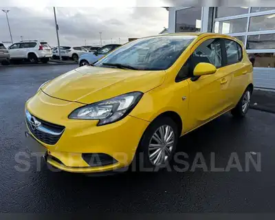 OPEL CORSA E SJÁLFSKIPTUR