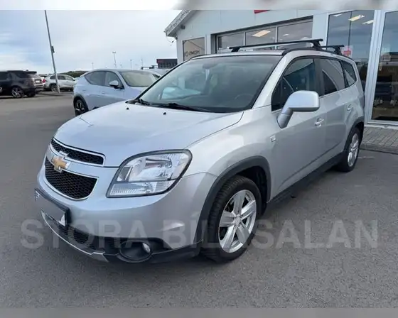 CHEVROLET ORLANDO 7 SÆTA