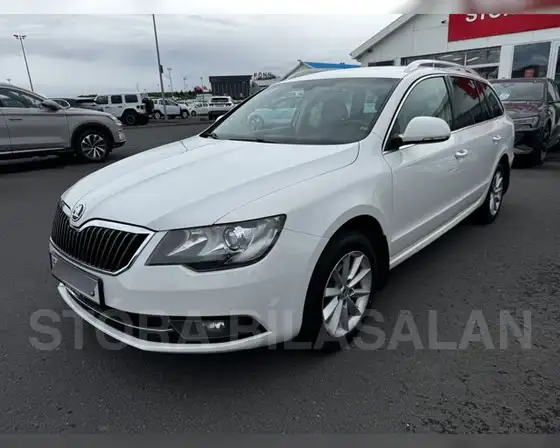 SKODA SUPERB 2.0 TDI AWD