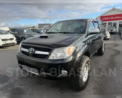 TOYOTA HILUX DOUBLE CAB