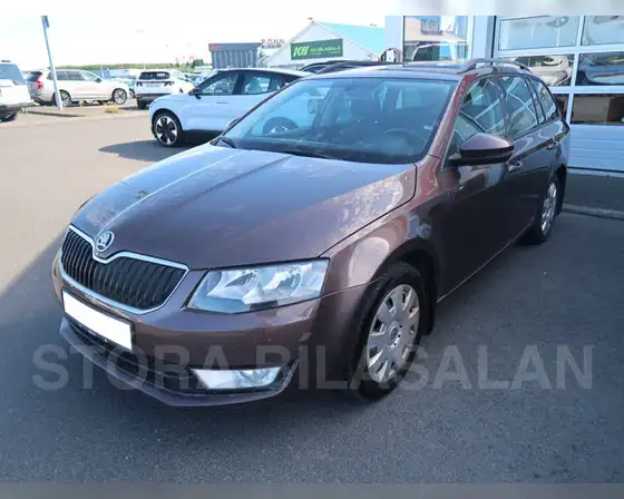 SKODA OCTAVIA 1.4 TGI COMBI