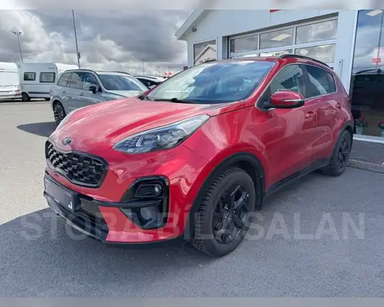 KIA SPORTAGE BLACK EDITION MHEV