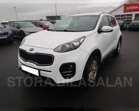 KIA SPORTAGE EX AWD