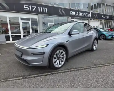TESLA MODEL Y LONG RANGE