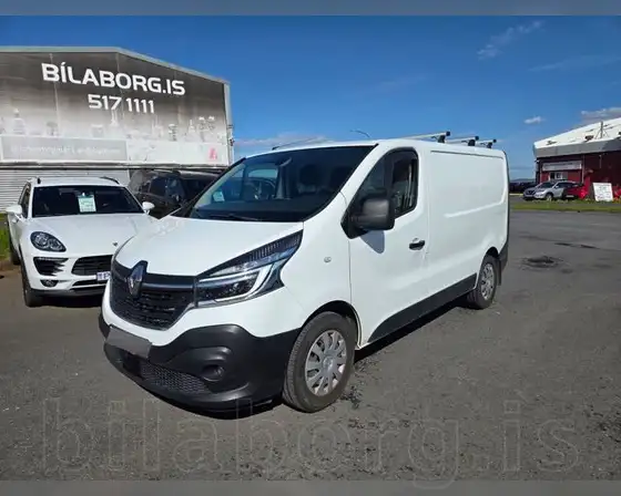 RENAULT TRAFIC L1H1 SJÁLFSK.