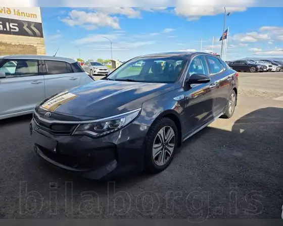 KIA OPTIMA LUXURY PHEV