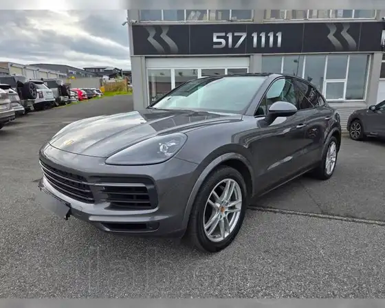 PORSCHE CAYENNE E-HYBRID COUPE