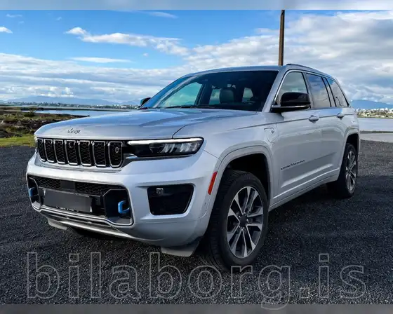 JEEP GRAND CHEROKEE OVERLAND 4XE