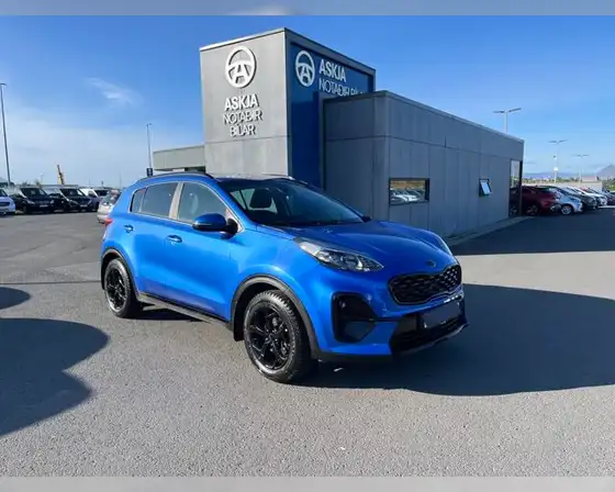 KIA SPORTAGE BLACK EDITION MHEV
