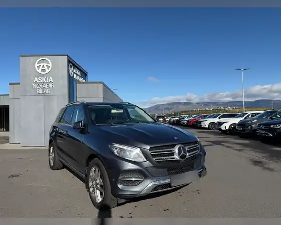 MERCEDES-BENZ GLE 250D 4MATIC