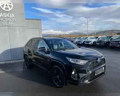 TOYOTA RAV4 BLACK EDITION HYBRID