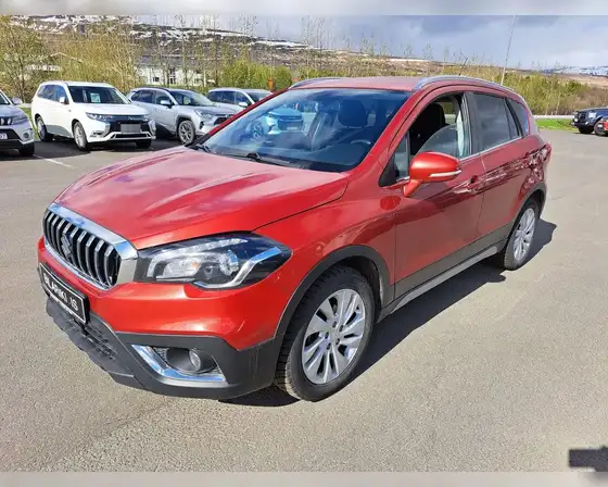 SUZUKI SX4 S-CROSS HYBRID