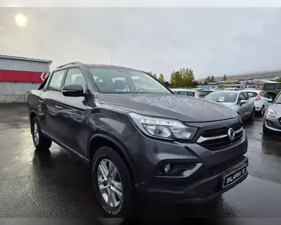 SSANGYONG MUSSO SPORTS