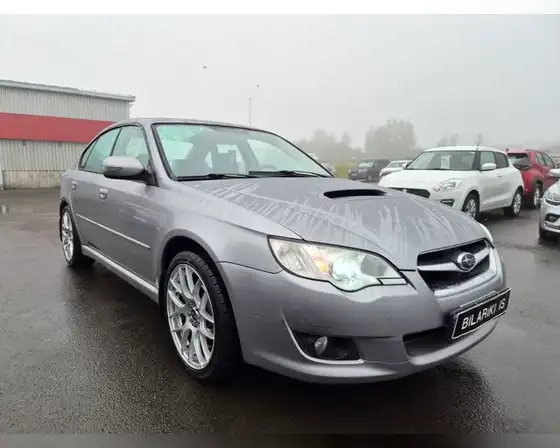 SUBARU LEGACY LUX