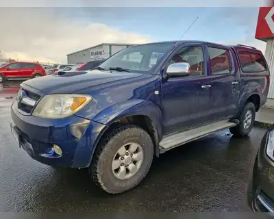 TOYOTA HILUX DOUBLE CAB