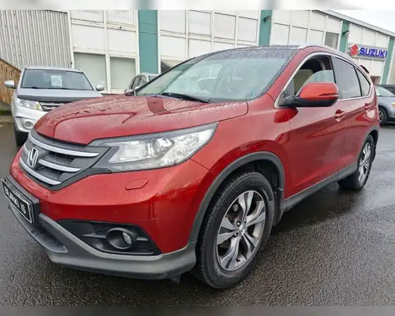 HONDA CR-V EXECUTIVE LEÐUR