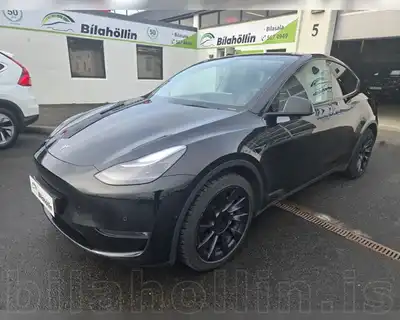 TESLA MODEL Y LONG RANGE AWD