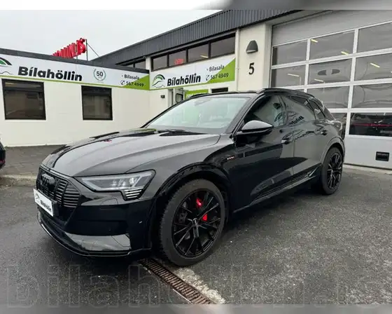 AUDI E-TRON 55 BLACK EDITION