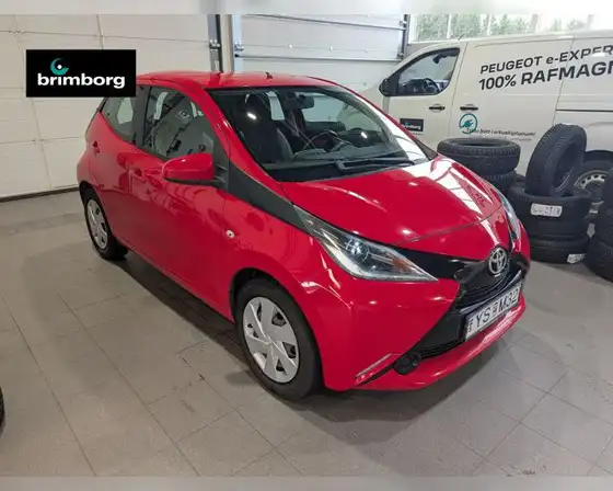 TOYOTA AYGO