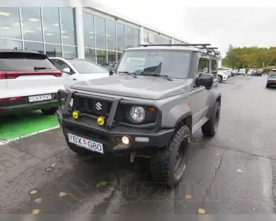 SUZUKI JIMNY GLX 31 TOMMU DEKK