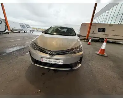 TOYOTA COROLLA ACTIVE